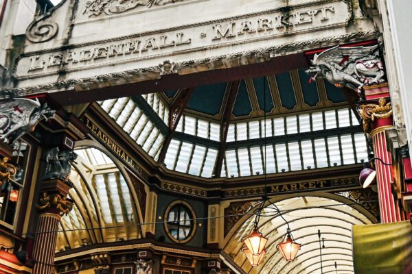 Leadenhall Market London