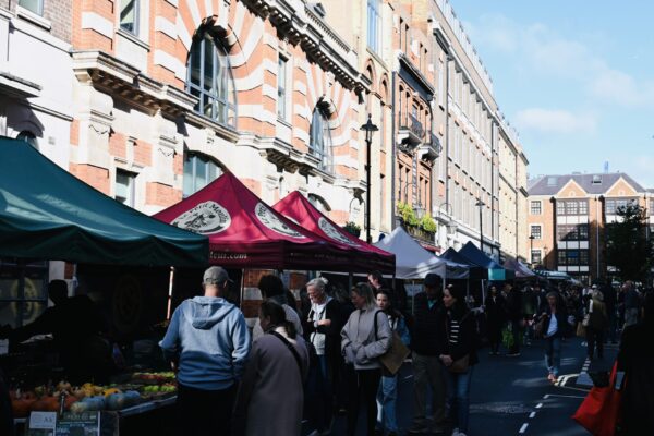 London Farmers Market Marylebone