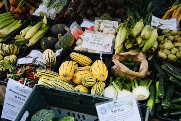 London Farmers Market Marylebone