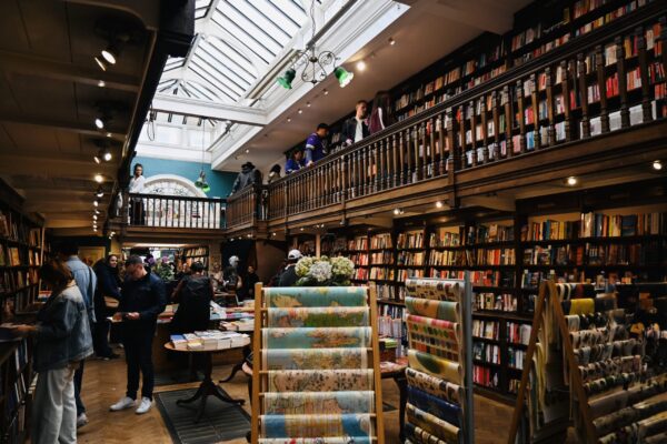 London Daunt Books Marylebone
