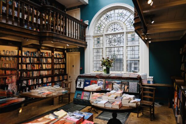 London Daunt Books Marylebone