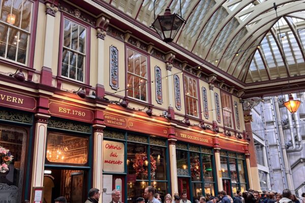 Leadenhall Market London