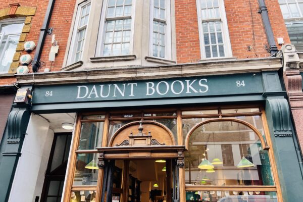 London Daunt Books Marylebone