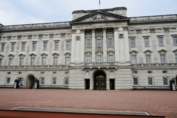 London Buckingham Palace