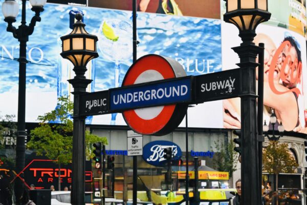Picadilly Circus Underground
